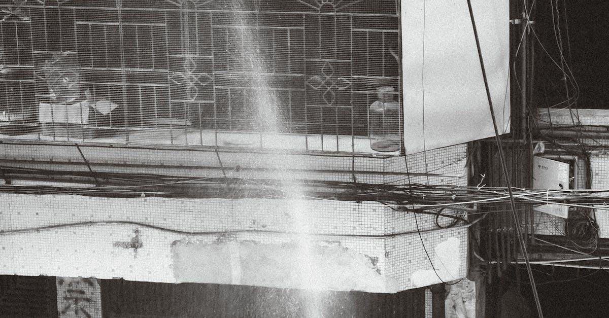 How can I detect a leak in my house?