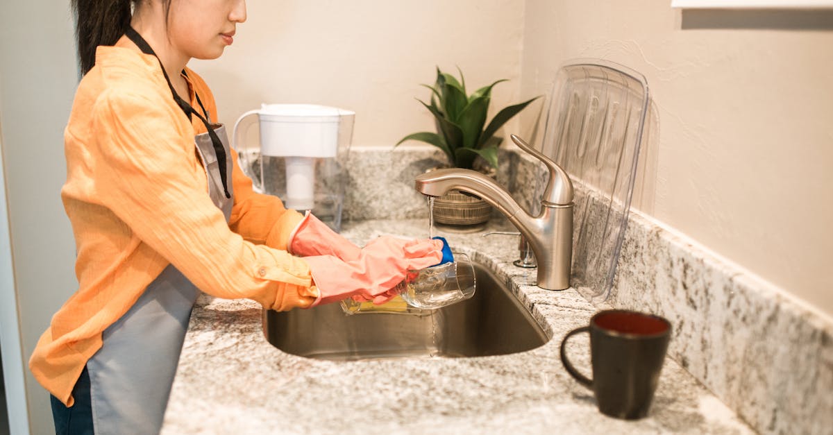 What is the best thing to clean drains with?